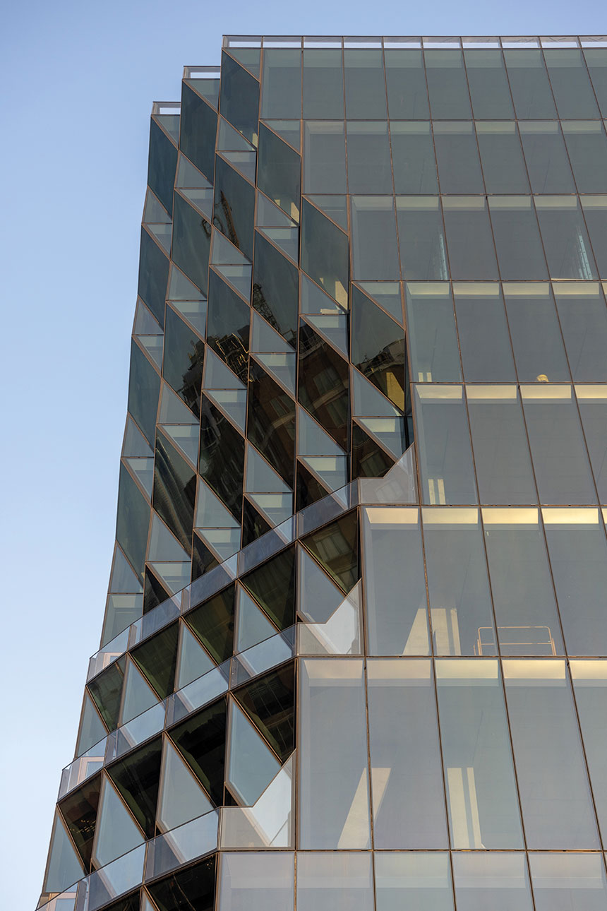 40 Tenth Avenue - Solar Carve Tower