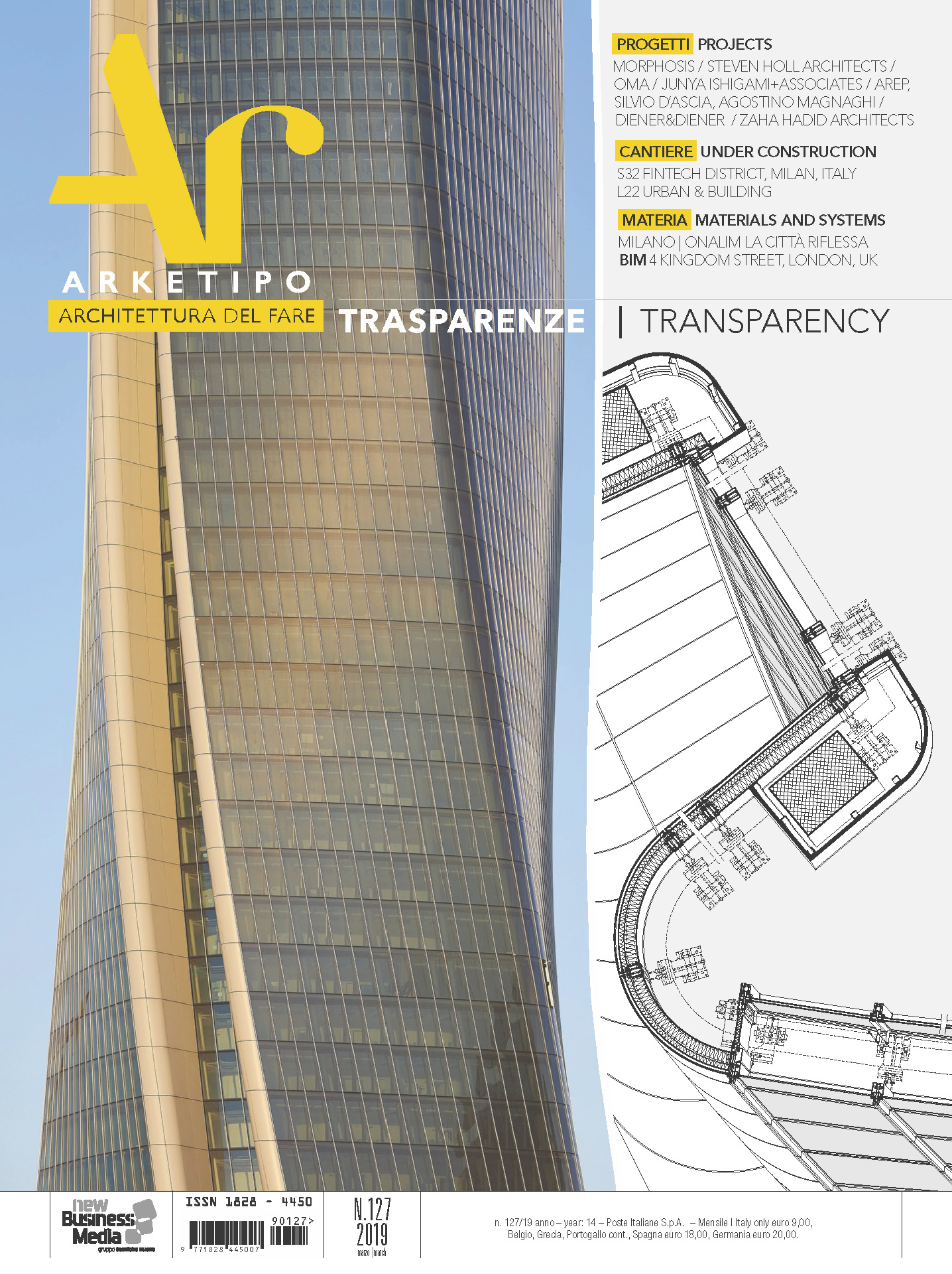 Arketipo 127 - Four Kingdom Street