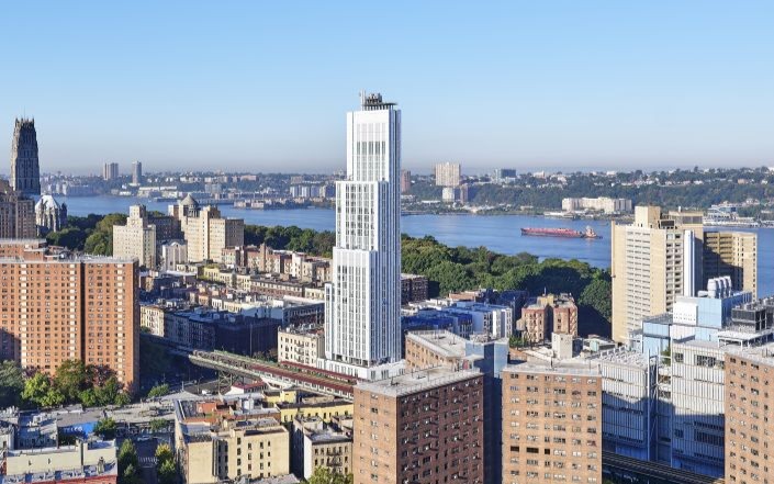 Columbia University 600 West - 125th Street