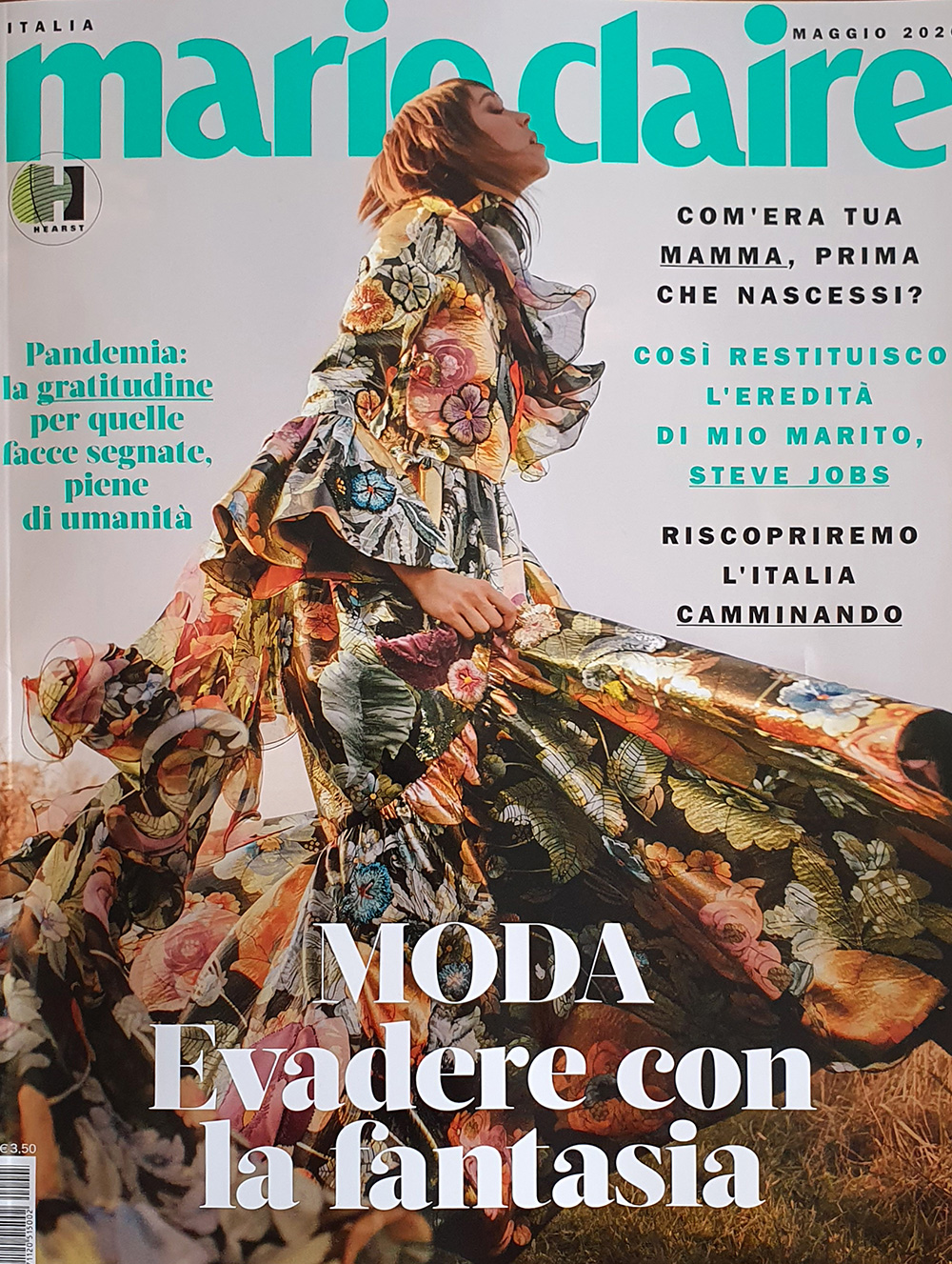 Sara e le facciate Focchi raccontate da Marie Claire Italia