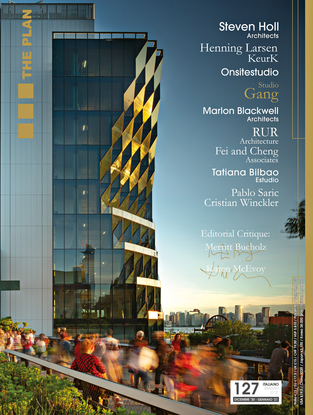 40 TENTH AVENUE: Le facciate Focchi descritte da THE PLAN