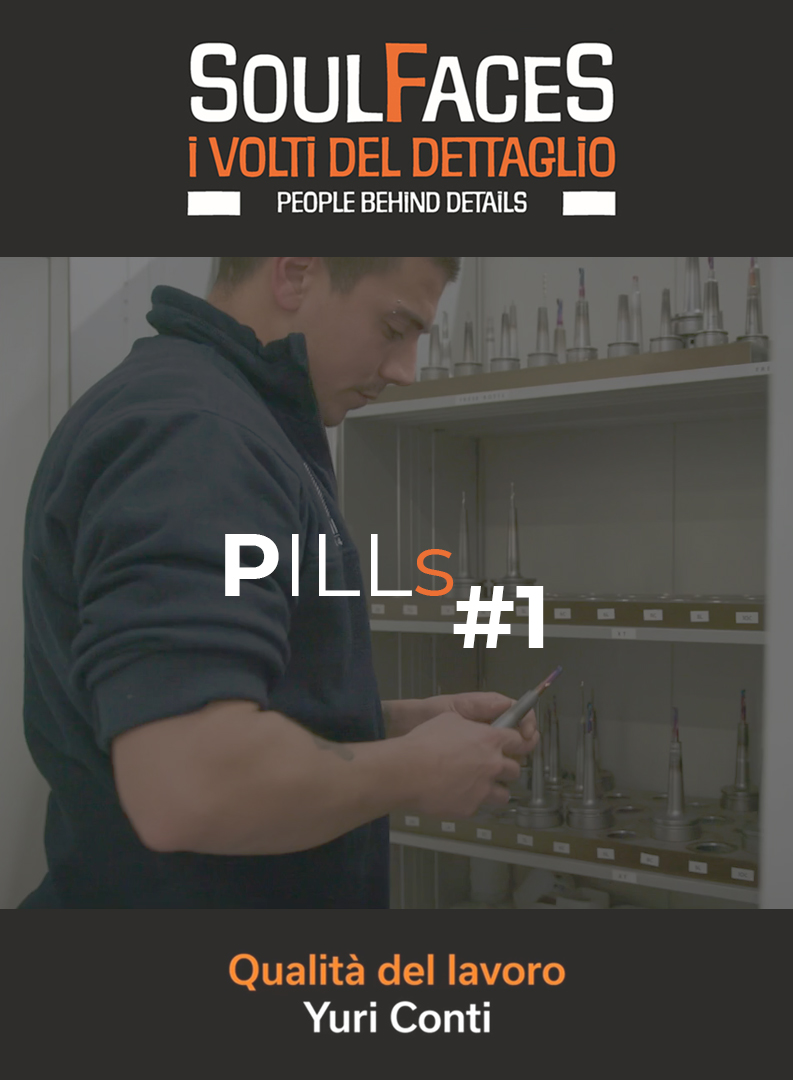 SoulFaces - People behind details - Pill 1 - Quality of our work | Yuri Conti