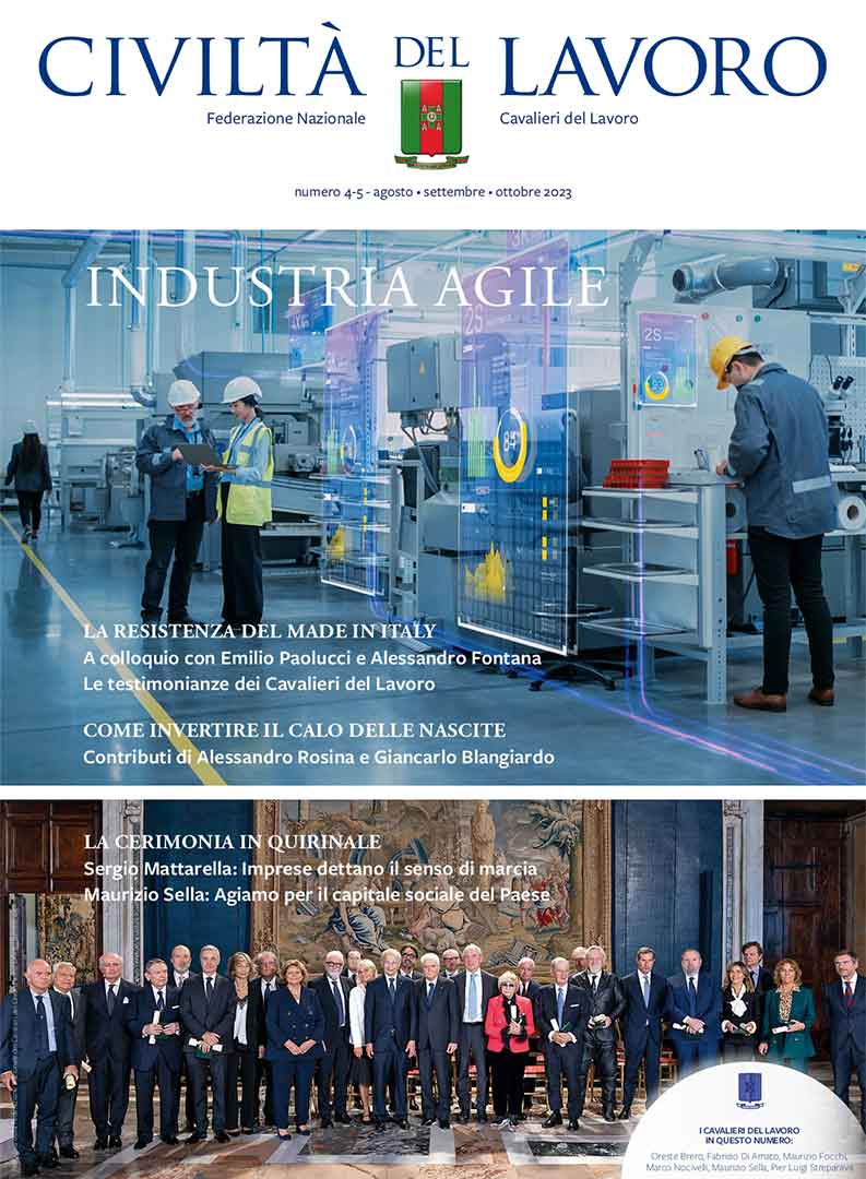 Maurizio Focchi su Civiltà del Lavoro n.4-5/2023