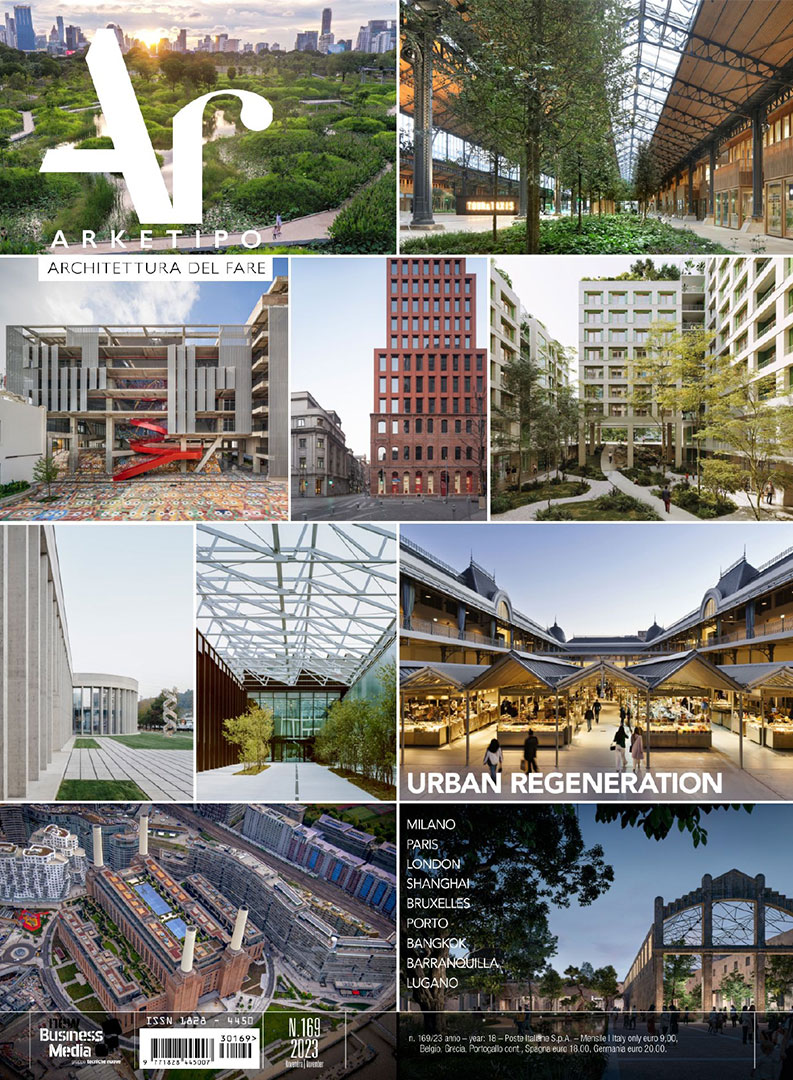 Battersea Power Station su Arketipo n.169 - nov. 2023