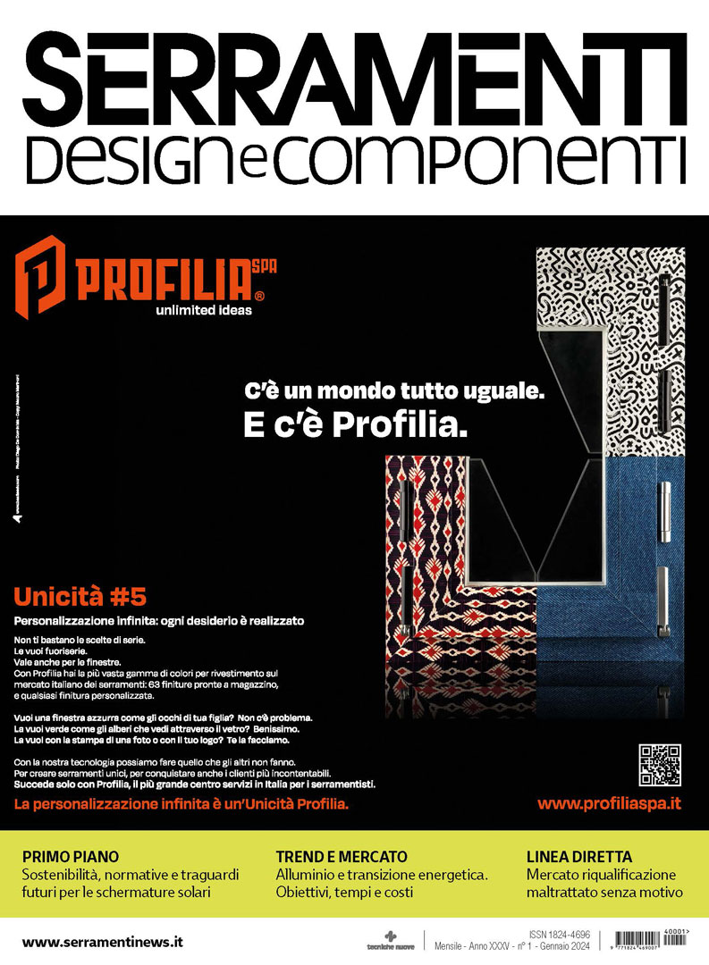 The Broadway su Serramenti Design e Componenti n.1 - gen 2024