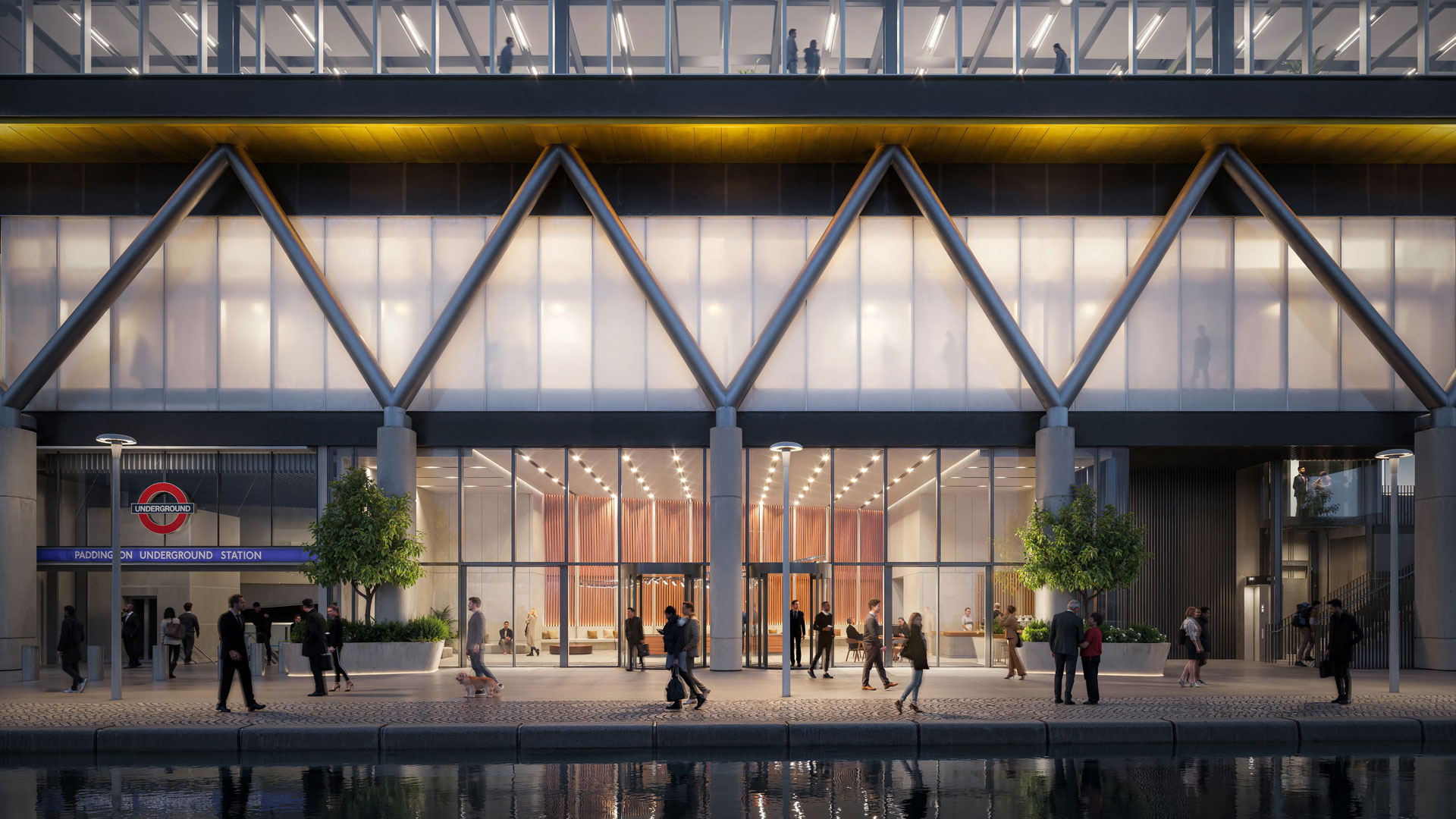 Paddington Over Station Development