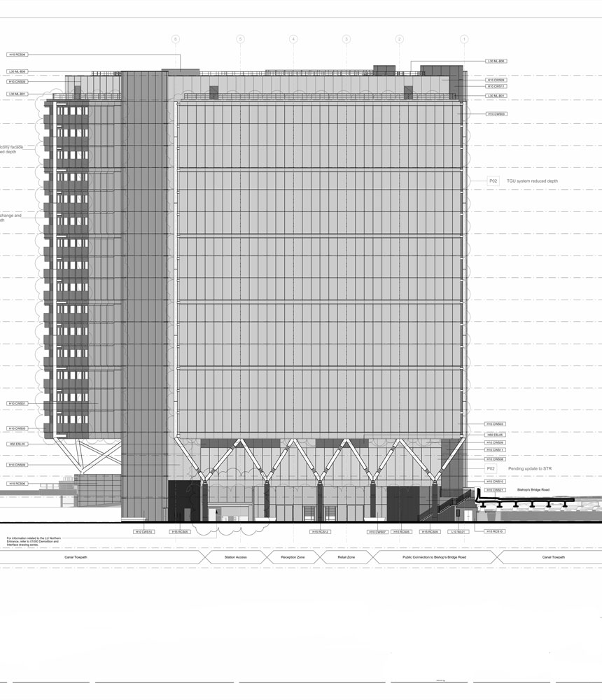 Paddington Over Station Development